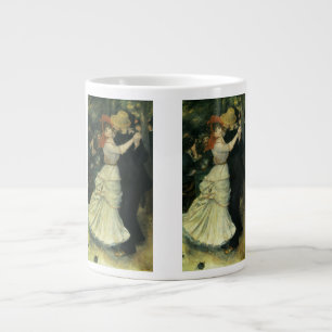 Caneca De Café Grande Dança em Bougás por Pierre Renoir, Vintage Art