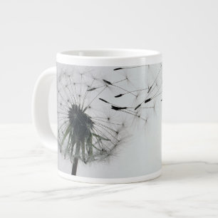 Caneca De Café Grande Dandelion