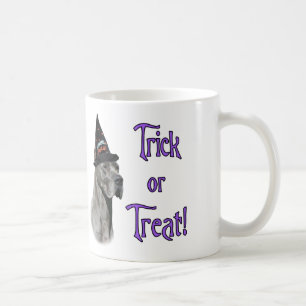 Caneca De Café Grande Dane (azul)