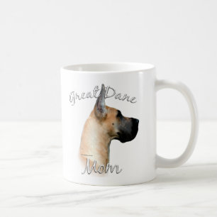 Caneca De Café Grande Dane (despedida) Mãe 2