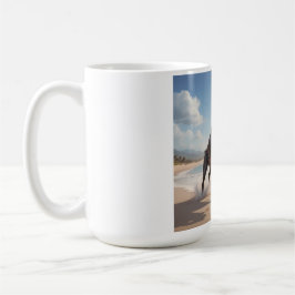 Caneca De Café Grande Dane Elegante Coffee Mug