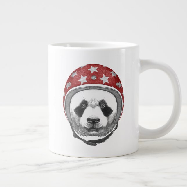 Caneca De Café Grande Daredevil Panda (Direita)