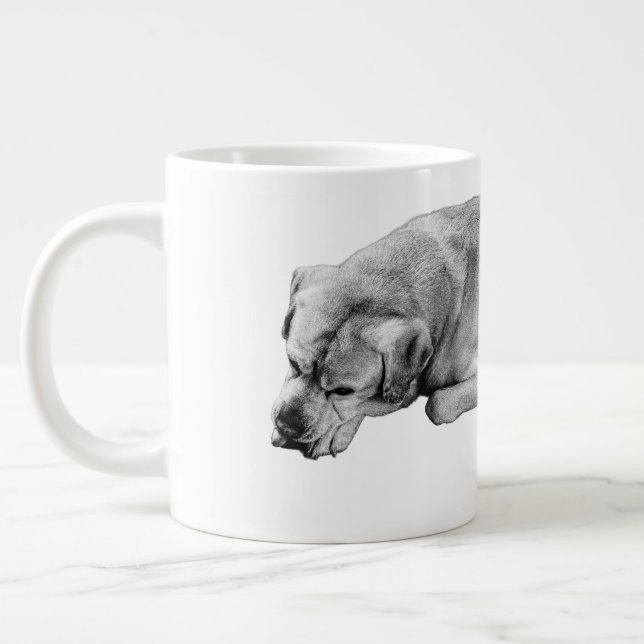 Caneca De Café Grande Daybreak Loaf, Tudo Está Bem (Esquerda)