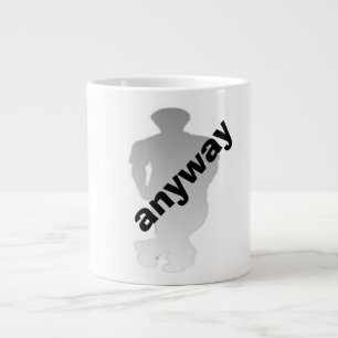 CANECA DE CAFÉ GRANDE DE QUALQUER MANEIRA
