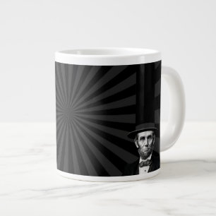 Caneca De Café Grande Declaração Presidencial Abraham Lincoln