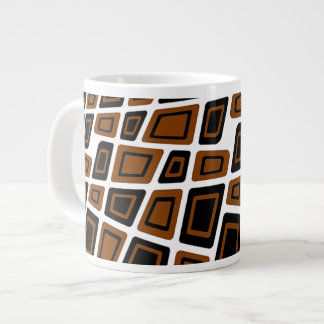 Caneca De Café Grande Deco de 6O
