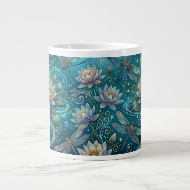 Caneca De Café Grande decore de schimeria (Frente)