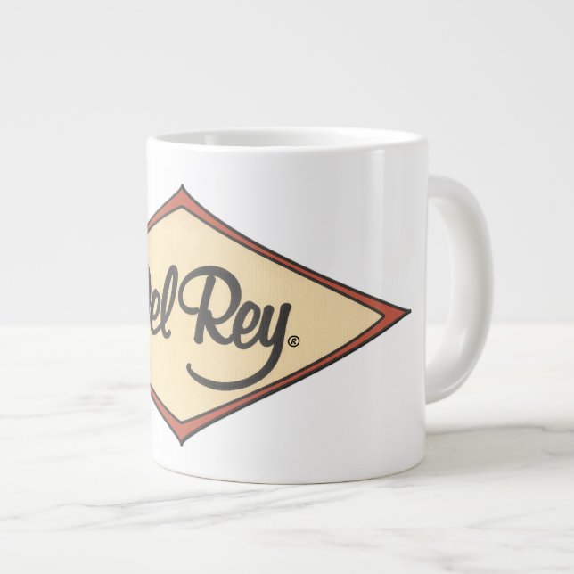 Caneca De Café Grande Dell Rey - Jumbo (Frente Esquerda)