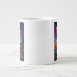 Caneca De Café Grande Delulu para Honalulu