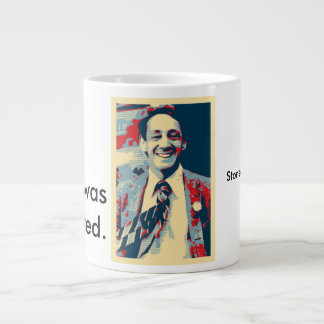 Caneca De Café Grande Democratas Stonewall da WNY Recrutados Mug