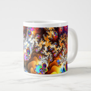 Caneca De Café Grande Dentro da Singularidade