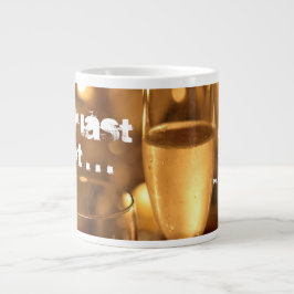 Caneca De Café Grande Depois da noite passada 20 oz. Mug by RoseWrites