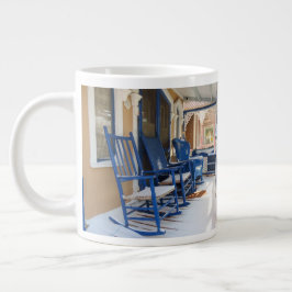 Caneca De Café Grande Depois da queda de neve - Martha's Vineyard