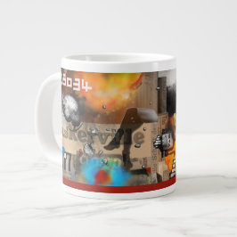 Caneca De Café Grande der BATALLA cuppa nº2