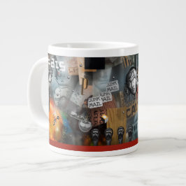 Caneca De Café Grande der BATALLA cuppa nº5
