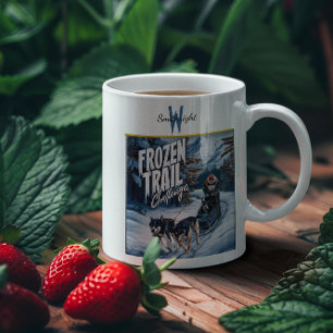 Caneca De Café Grande Desafio de Trilha Congelado - Raça Winters
