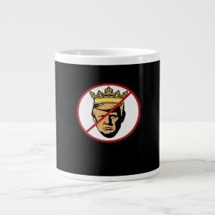 Caneca De Café Grande Desenho Clássico Anti Criativo Sem Reis