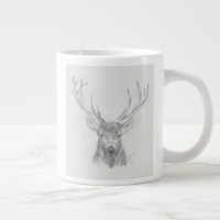 Desenho do Elk Contemporâneo