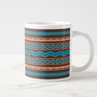 Caneca De Café Grande Desenho Geométrico de Cameron Gorge ao Estilo Sudo