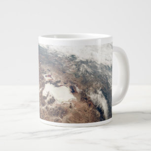 Caneca De Café Grande Deserto De Atacama E Apartamentos De Sal Nos Andes