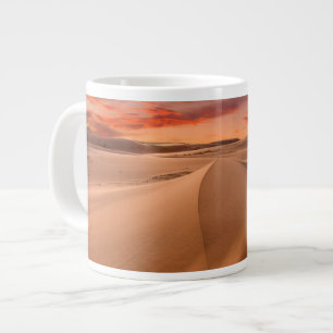 Caneca De Café Grande Desertos   Desert Emirados Árabes Unidos