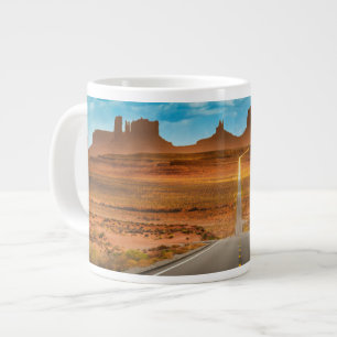 Caneca De Café Grande Desertos   Monument Valley, Utah