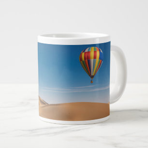 Caneca De Café Grande Desertos   Sand Dunes no Deserto de Dubai
