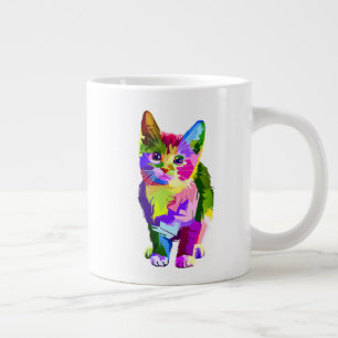 Caneca De Café Grande Design-32345 Cristóvão Estilizado