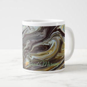 Caneca De Café Grande Design Café Mugs & Tea