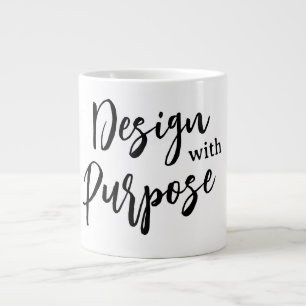 Caneca De Café Grande Design com propósito