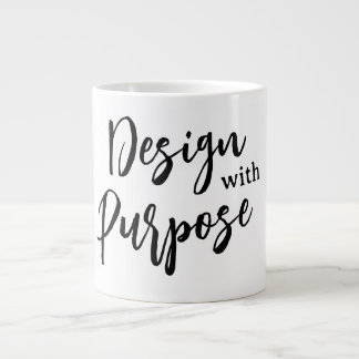 Caneca De Café Grande Design com propósito