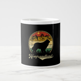 Caneca De Café Grande Design da Terra Nova | presente engraçado para o a
