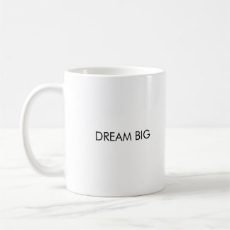 Caneca De Café Grande Design de café simples e elegante