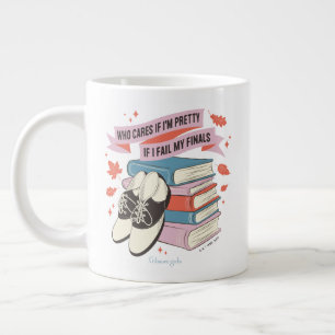 Caneca De Café Grande Design de Citação das Finais de Gilmore Girls