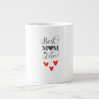 Caneca De Café Grande Design de Coração Elegante e Borboleta para o Dia