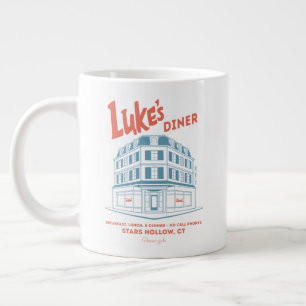 Caneca De Café Grande Design de Luke's Diner Stars Hollow