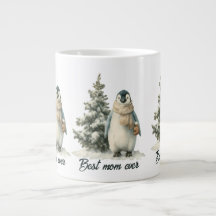 Design de “Melhor Mãe de Todos os Tempos” de Pingu