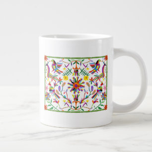 Caneca De Café Grande Design de Otomi Moderno II