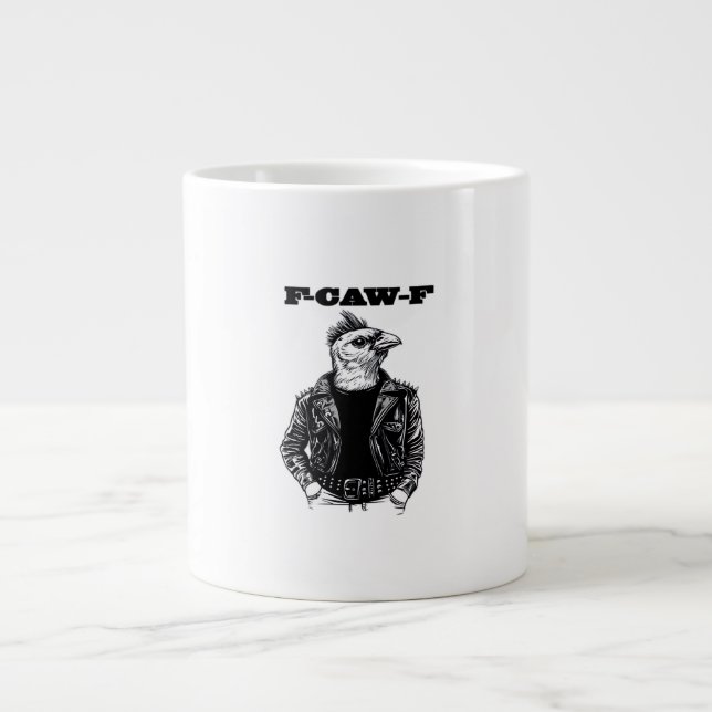Caneca De Café Grande Design Essencial Estético F Caw F (Frente)