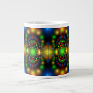 Caneca De Café Grande Design Fratural Do enfeites de natal-29440
