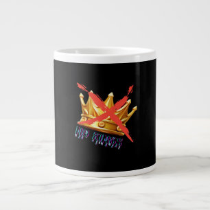 Caneca De Café Grande Design Moderno Sem Reis
