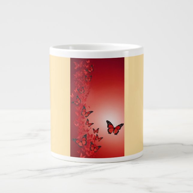 Caneca De Café Grande "Designs Jumbo Mug: Negrito, Funcional e Divertido (Frente)