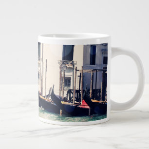 Caneca De Café Grande Destinos  Fotografia da frente d'água de Veneza