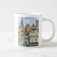 Destinos | Watercolor Vintage London Street