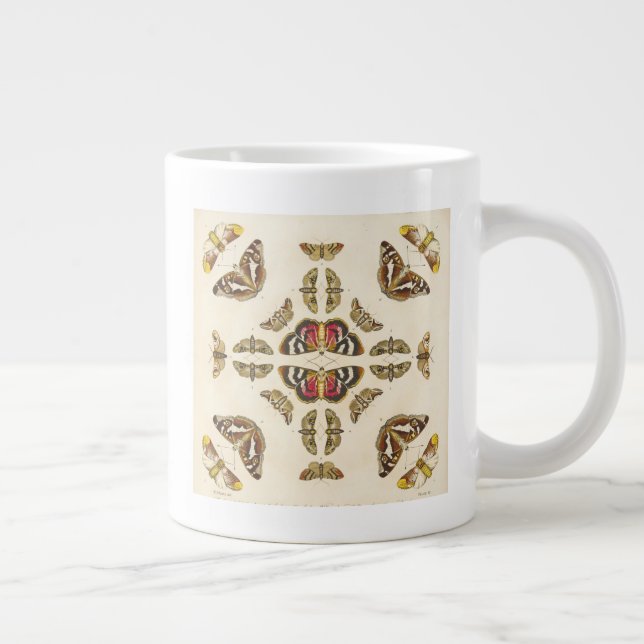 Caneca De Café Grande Detalhe da Placa VI (Direita)