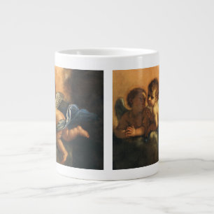 Caneca De Café Grande Detalhe do Anjo, Patron Santos de Modena por Guerc