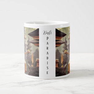 Caneca De Café Grande Deusa da Ilha, Alma Gentil de Bali