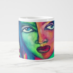 Caneca De Café Grande Deusa Mug