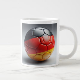 Caneca De Café Grande Deutsche Stolz Fußball