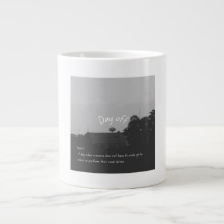 Caneca De Café Grande Dia ☕️